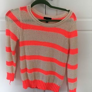 J Crew summer knit sweater